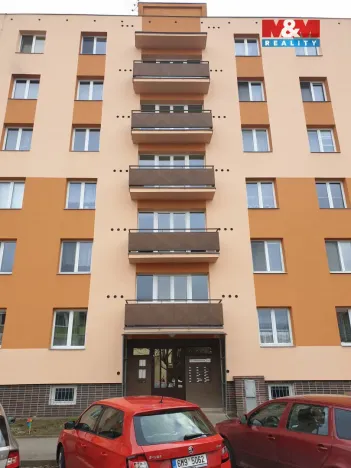 Pronájem bytu 2+1, Olomouc - Nové Sady, Velkomoravská, 56 m2