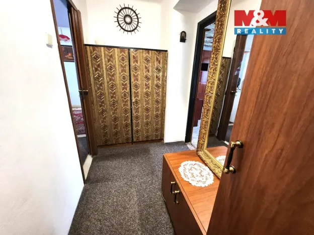 Pronájem bytu 3+1, Žatec, Bratří Čapků, 66 m2