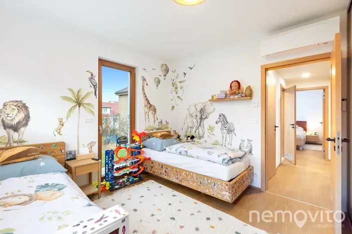 Pronájem bytu 3+kk, Praha - Košíře, Od Vysoké, 72 m2