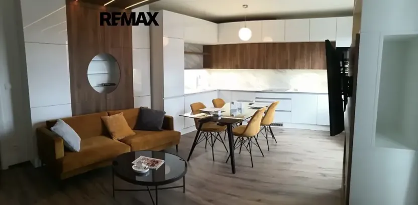 Pronájem bytu 1+kk, Praha - Letňany, Miroslava Hajna, 43 m2