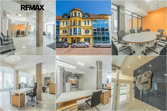 Pronájem kanceláře, Kladno, Osvoboz. pol. vězňů, 183 m2