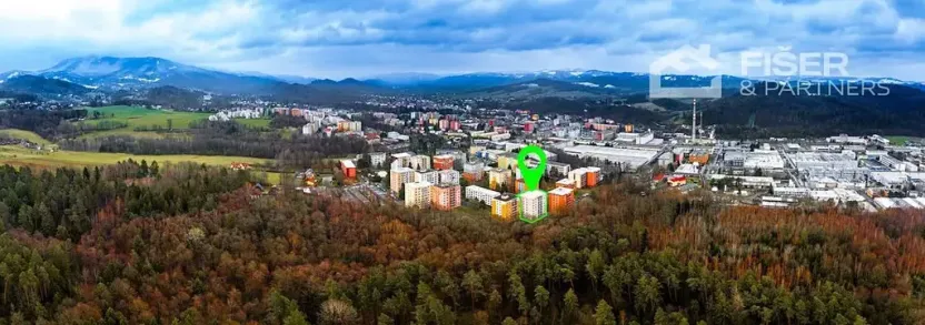 Prodej bytu 3+1, Rožnov pod Radhoštěm, Valašská, 72 m2