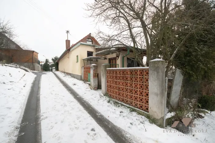 Prodej rodinného domu, Zlín - Kudlov, Výhledy, 72 m2