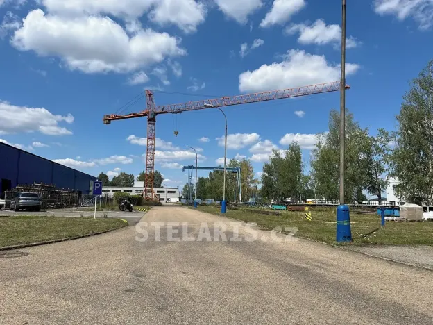 Pronájem komerčního pozemku, Benešov, Černoleská, 2250 m2