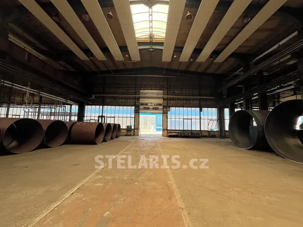 Pronájem výrobních prostor, Benešov, Černoleská, 620 m2