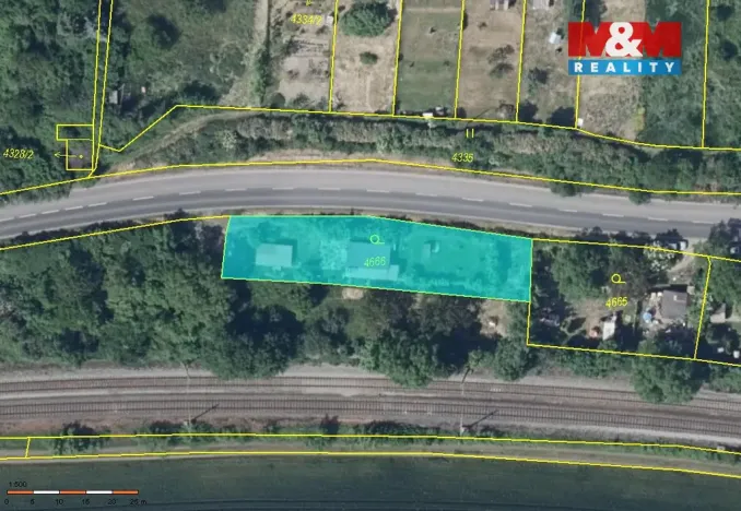 Prodej zahrady, Litoměřice - Litoměřice-Město, 736 m2