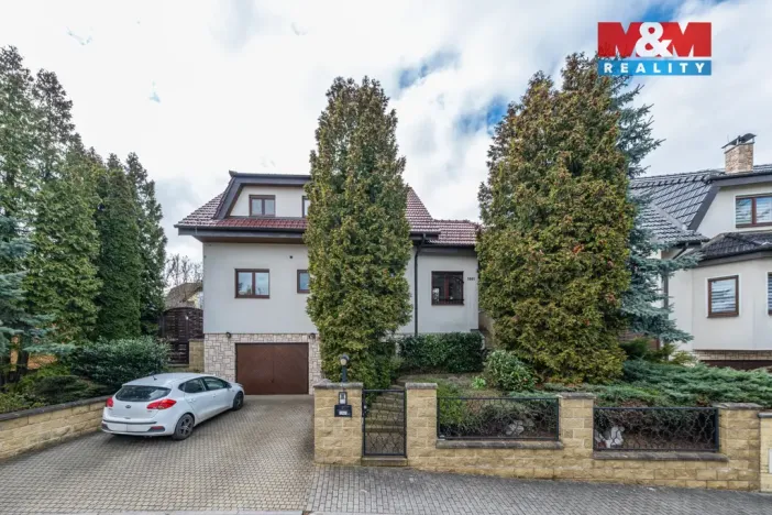 Pronájem rodinného domu, Říčany, Želivská, 232 m2