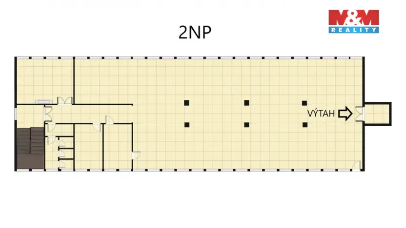 Prodej obchodního prostoru, Čáslav - Čáslav-Nové Město, Chrudimská, 900 m2