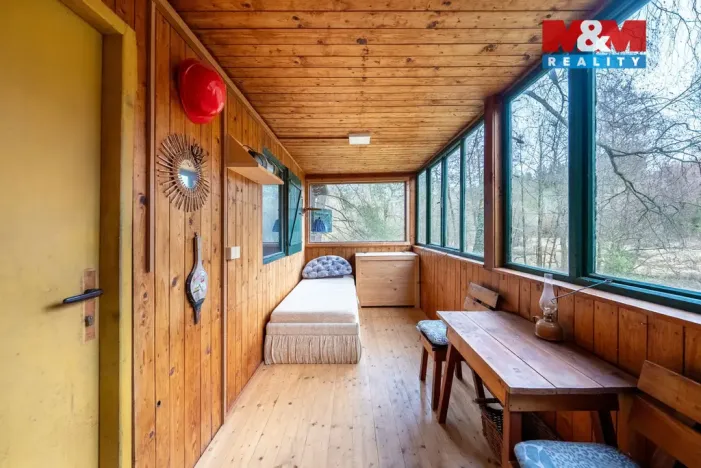 Prodej chaty, Bory - Dolní Bory, 49 m2