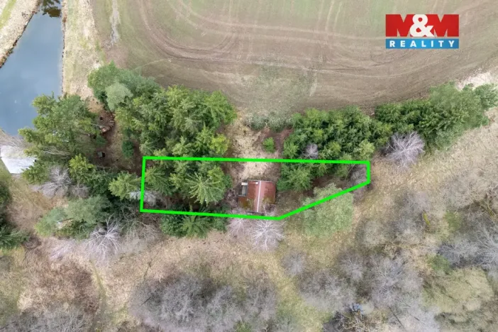 Prodej chaty, Bory - Dolní Bory, 49 m2