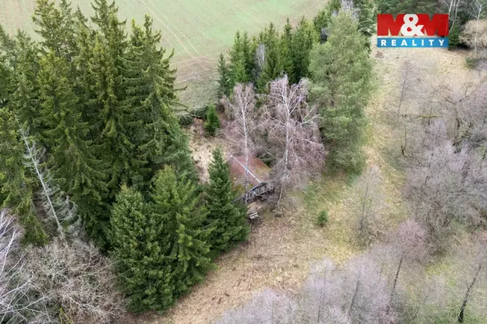 Prodej chaty, Bory - Dolní Bory, 49 m2