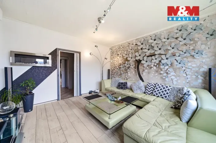 Prodej bytu 3+1, Lipník nad Bečvou - Lipník nad Bečvou I-Město, Zahradní, 62 m2