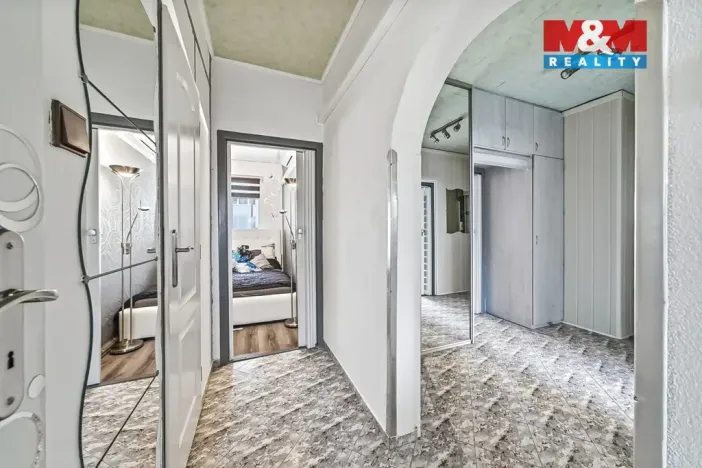 Prodej bytu 3+1, Lipník nad Bečvou - Lipník nad Bečvou I-Město, Zahradní, 62 m2