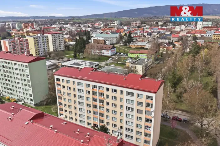 Prodej bytu 3+1, Lipník nad Bečvou - Lipník nad Bečvou I-Město, Zahradní, 62 m2