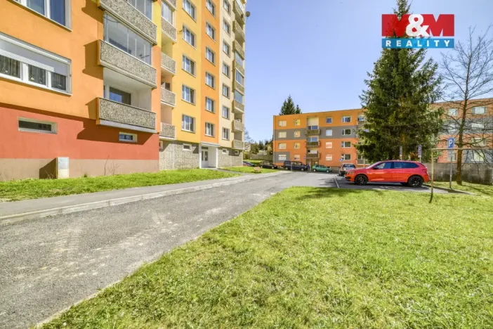 Prodej bytu 2+1, Mariánské Lázně - Úšovice, Podhorská, 52 m2
