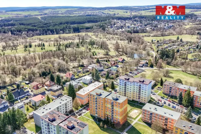 Prodej bytu 2+1, Mariánské Lázně - Úšovice, Podhorská, 52 m2
