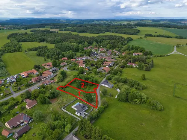 Prodej pozemku pro bydlení, Skřípov, 1522 m2