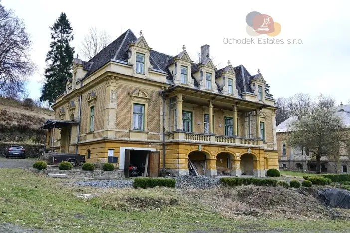 Prodej rodinného domu, Domašov nad Bystřicí, Nádražní, 640 m2