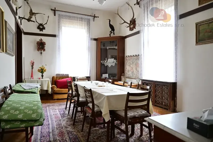 Prodej rodinného domu, Domašov nad Bystřicí, Nádražní, 640 m2