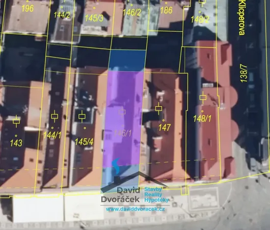 Prodej činžovního domu, Hradec Králové, Velké náměstí, 665 m2