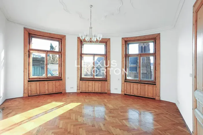 Pronájem bytu 6+kk a větší, Praha - Vinohrady, Ibsenova, 255 m2
