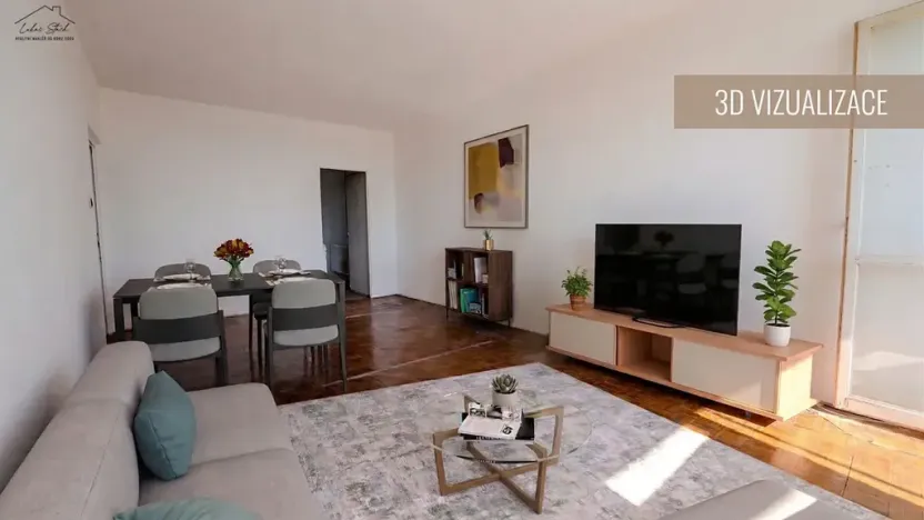 Prodej bytu 3+1, Česká Lípa, Jižní, 71 m2