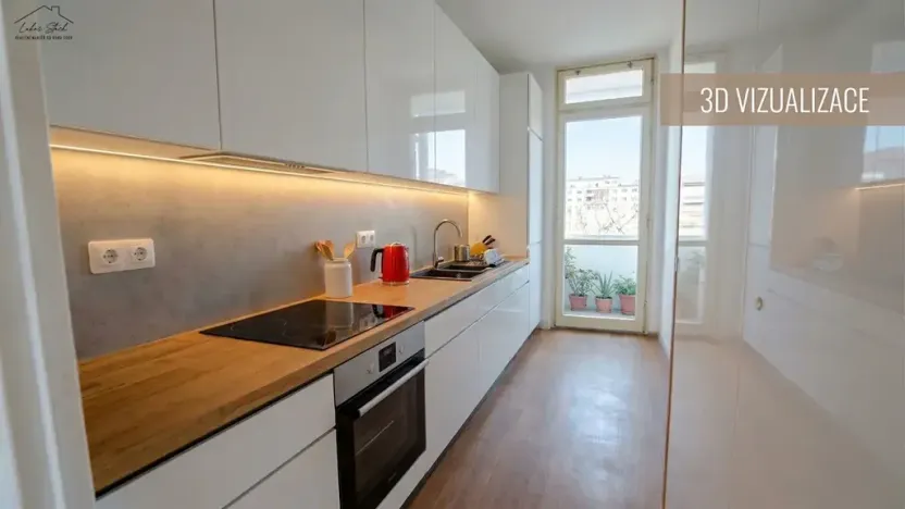 Prodej bytu 3+1, Česká Lípa, Jižní, 71 m2