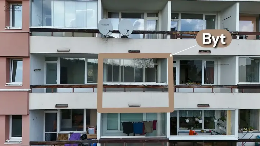 Prodej bytu 3+1, Česká Lípa, Jižní, 71 m2