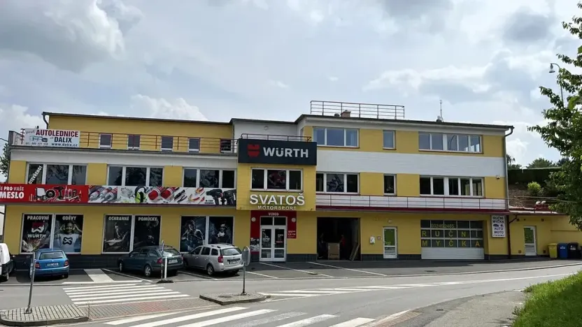 Pronájem obchodního prostoru, Litomyšl, Sokolovská, 260 m2
