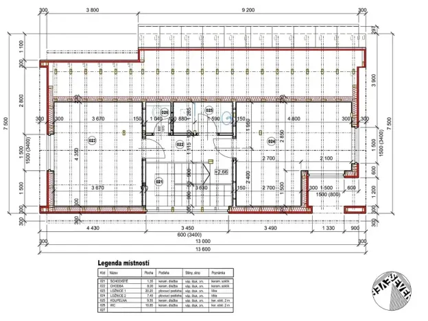 Prodej pozemku pro bydlení, Středokluky, Pod Sedličkami, 1378 m2