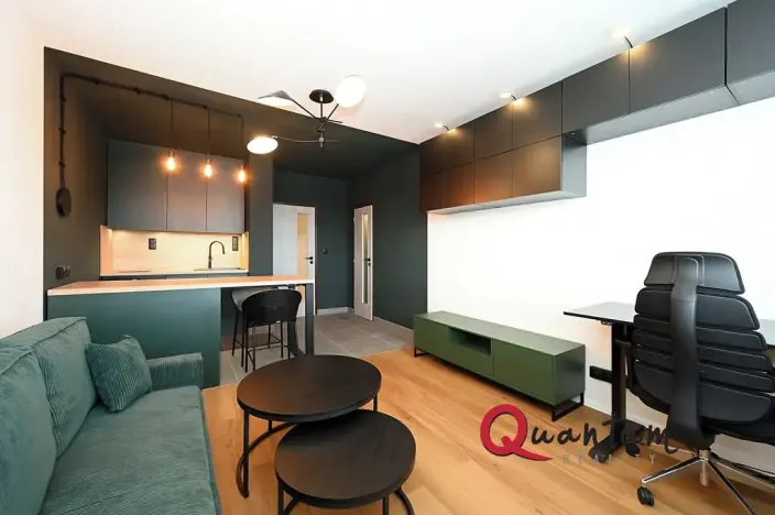 Pronájem bytu 1+kk, Praha - Modřany, Pertoldova, 30 m2