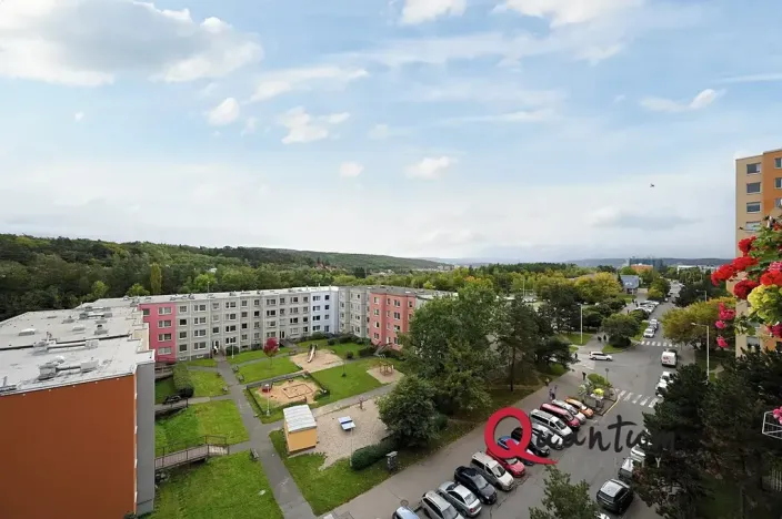 Pronájem bytu 1+kk, Praha - Modřany, Pertoldova, 30 m2
