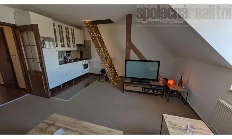 Pronájem bytu 1+kk, Mníšek pod Brdy, Skalecká, 53 m2