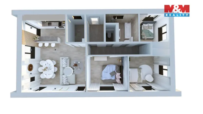 Prodej rodinného domu, Dolní Lutyně, Bohumínská, 107 m2