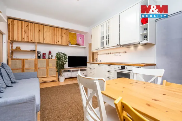 Prodej bytu 2+kk, Praha - Nusle, U družstva Ideál, 47 m2