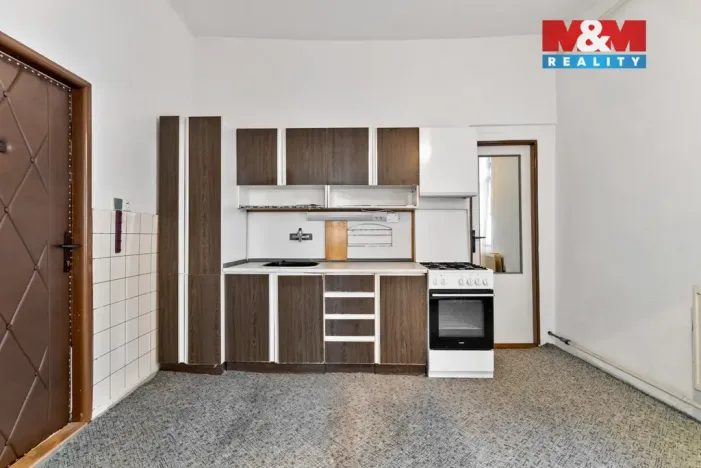 Prodej bytu 2+1, Frýdlant, Husova, 74 m2