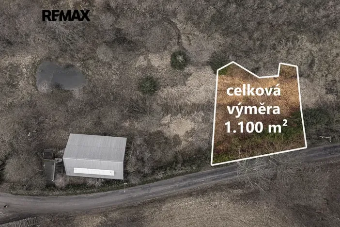 Prodej pozemku pro bydlení, Červená Voda, 1100 m2