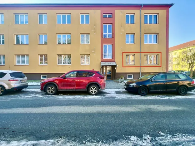 Pronájem bytu 2+1, Hulín, Wolkerova, 53 m2