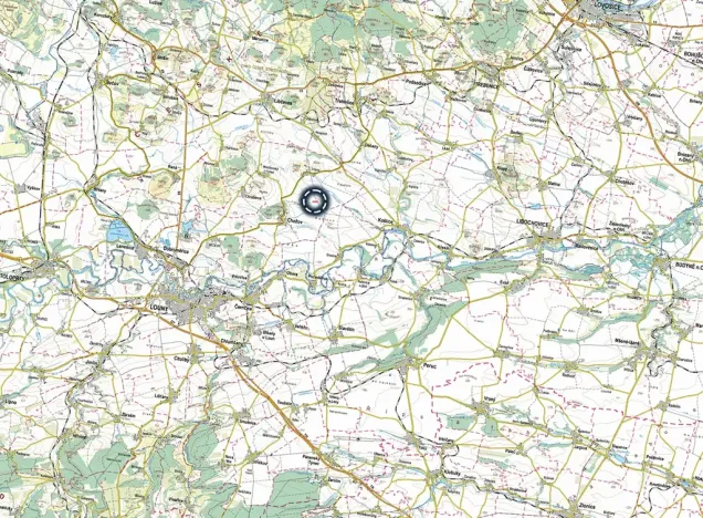 Prodej pole, Chožov, 6208 m2