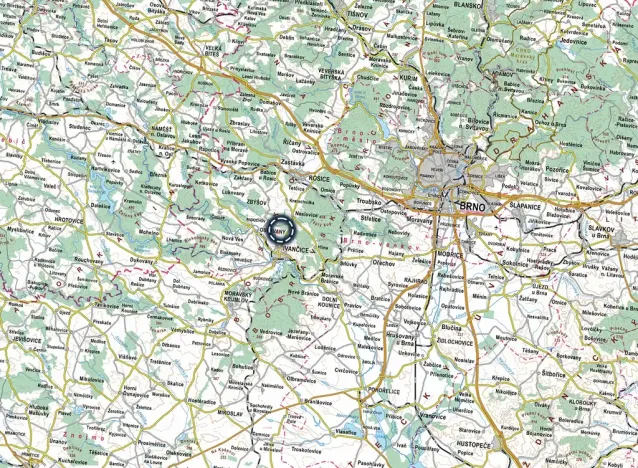 Prodej pole, Ivančice, 5161 m2