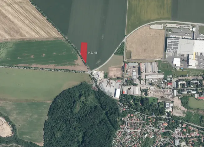 Prodej pole, Klecany, 4884 m2