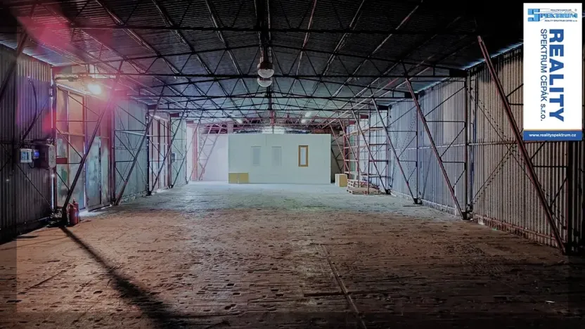 Pronájem skladu, České Budějovice, Vrbenská, 289 m2