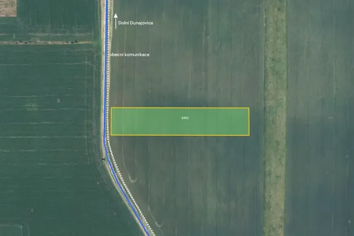 Prodej pole, Dolní Dunajovice, 11622 m2