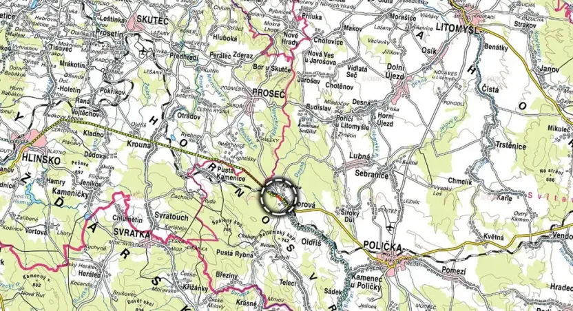 Prodej komerčního pozemku, Borová, 4941 m2