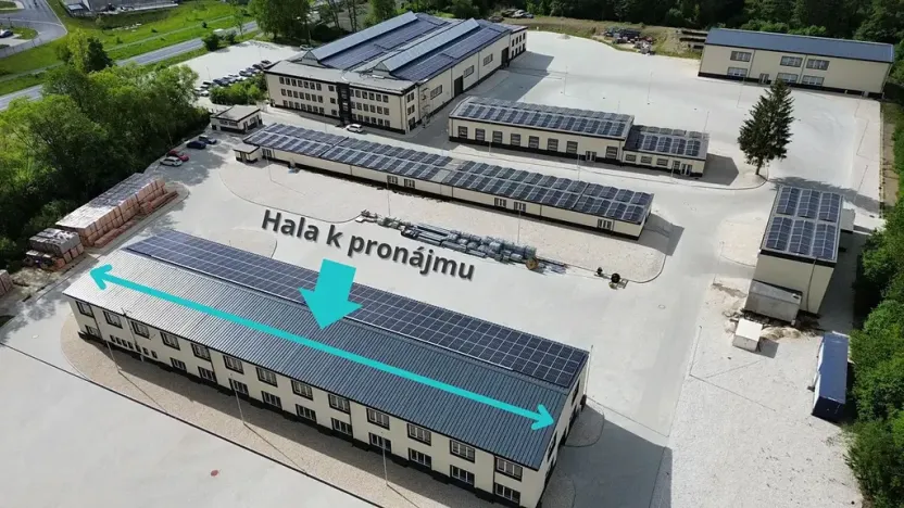 Pronájem skladu, Ostrov, 130 m2