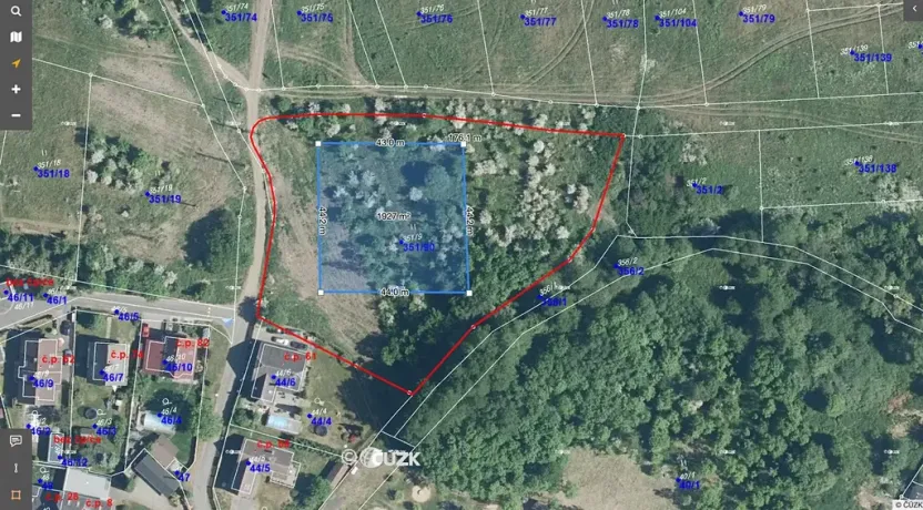 Prodej komerčního pozemku, Ostrov, 6206 m2