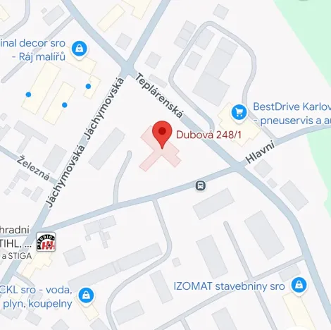 Pronájem pozemku, Karlovy Vary, Dubová, 13 m2