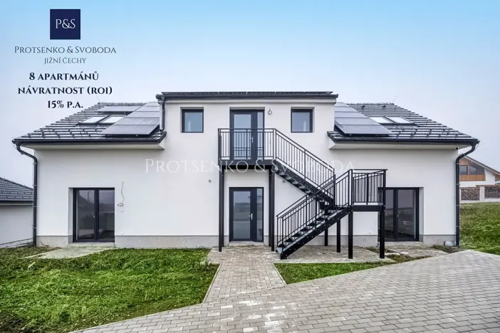 Prodej rodinného domu, Frymburk, 218 m2