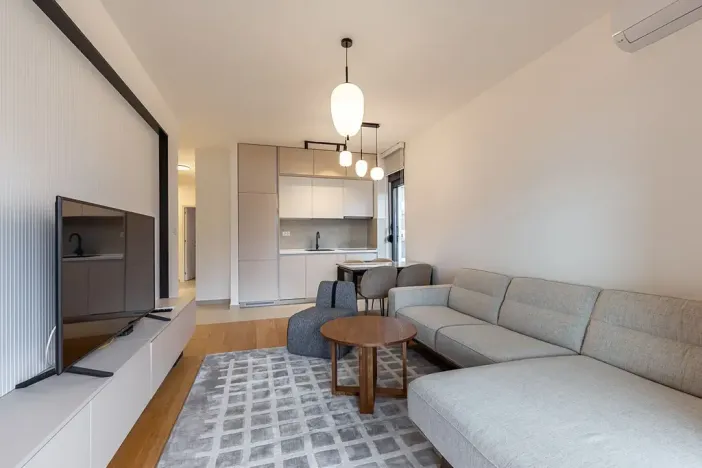 Prodej bytu 3+kk, Bečići, Černá Hora, 63 m2