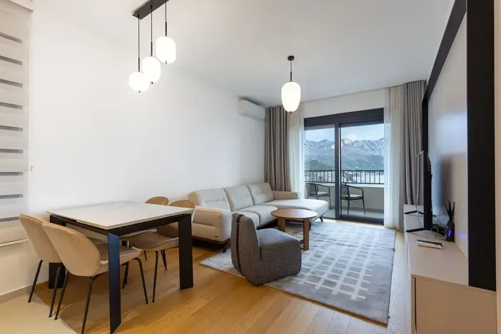 Prodej bytu 3+kk, Bečići, Černá Hora, 63 m2